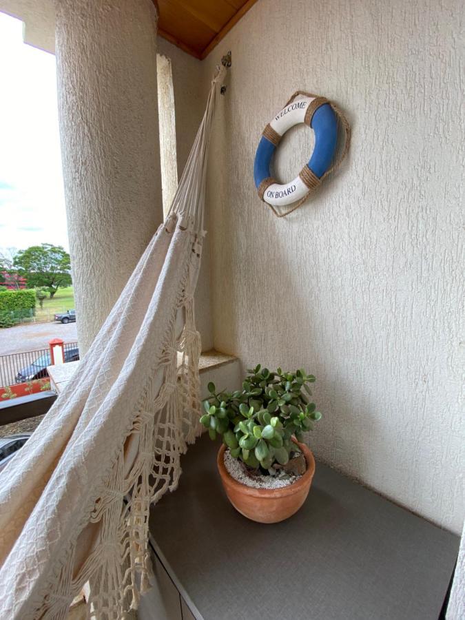 Flat Decoracao Nautica C/Vista Lago Paranoa Бразилиа Экстерьер фото