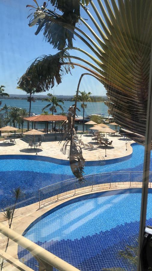 Flat Decoracao Nautica C/Vista Lago Paranoa Бразилиа Экстерьер фото