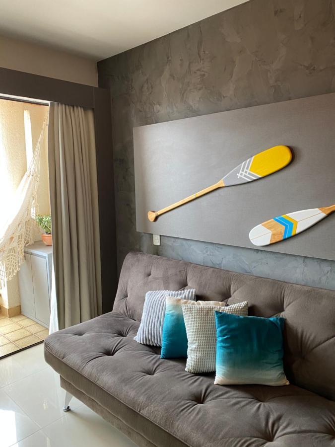 Flat Decoracao Nautica C/Vista Lago Paranoa Бразилиа Экстерьер фото